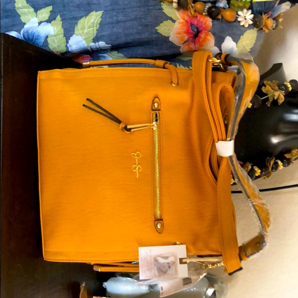 Yellow Handbag